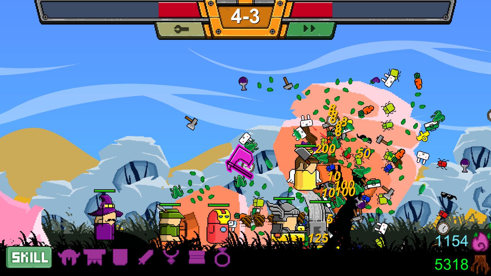 Lumber King screenshot 4