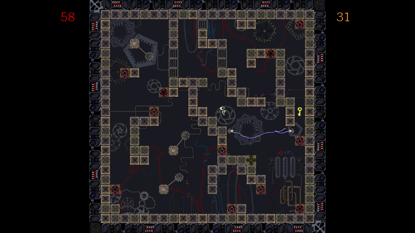 Escape From Space Shredder screenshot 5