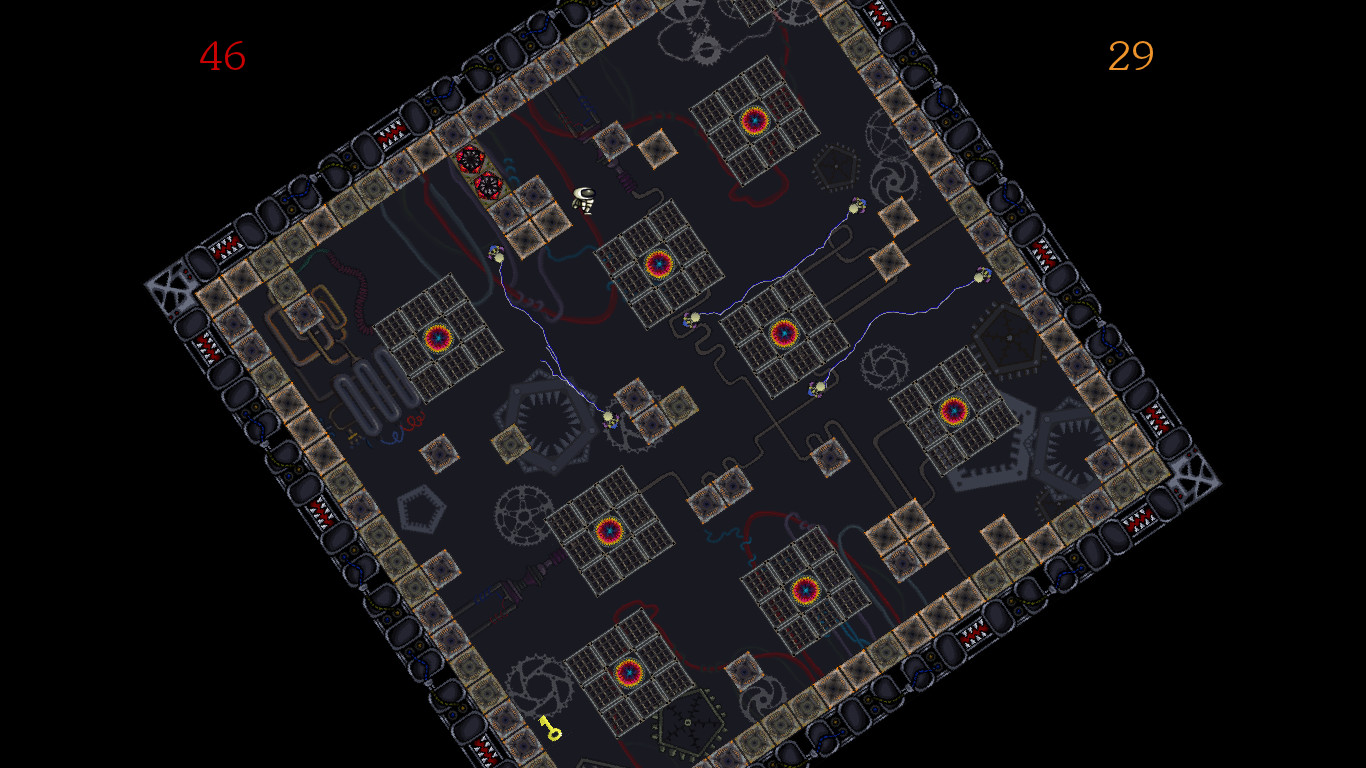 Escape From Space Shredder screenshot 4