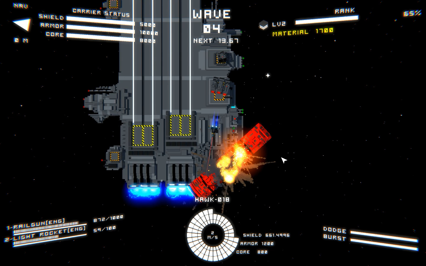 Voxel Interceptor screenshot 6