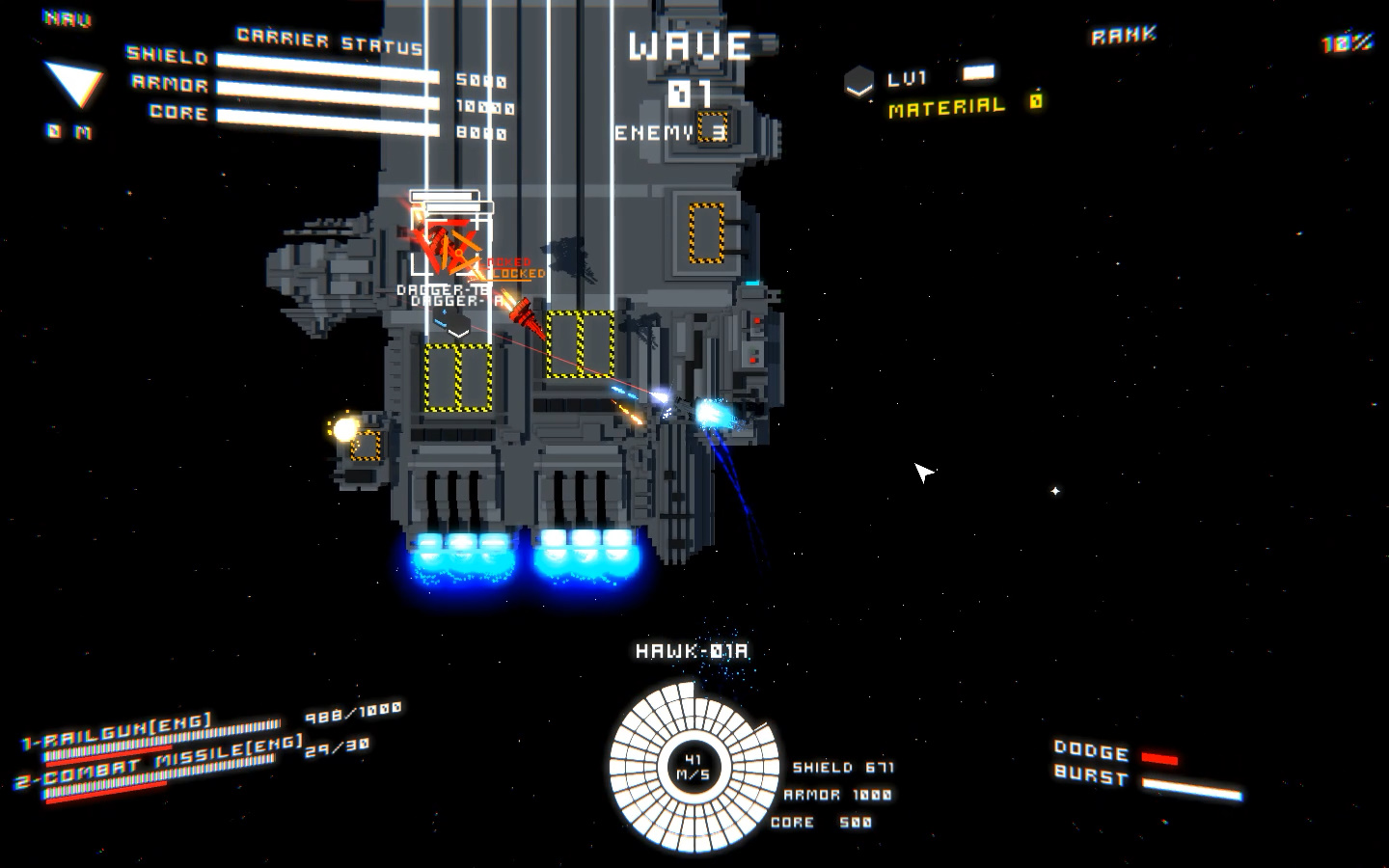 Voxel Interceptor screenshot 3