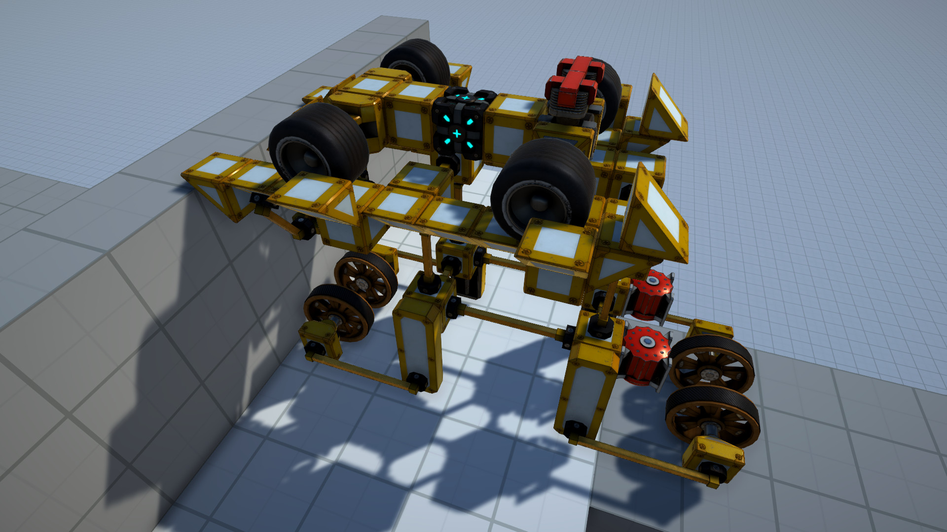 World of Contraptions screenshot 1