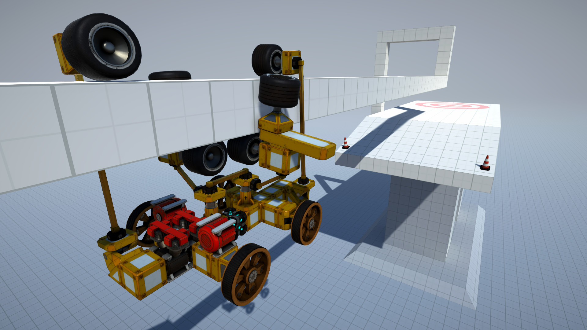 World of Contraptions screenshot 2