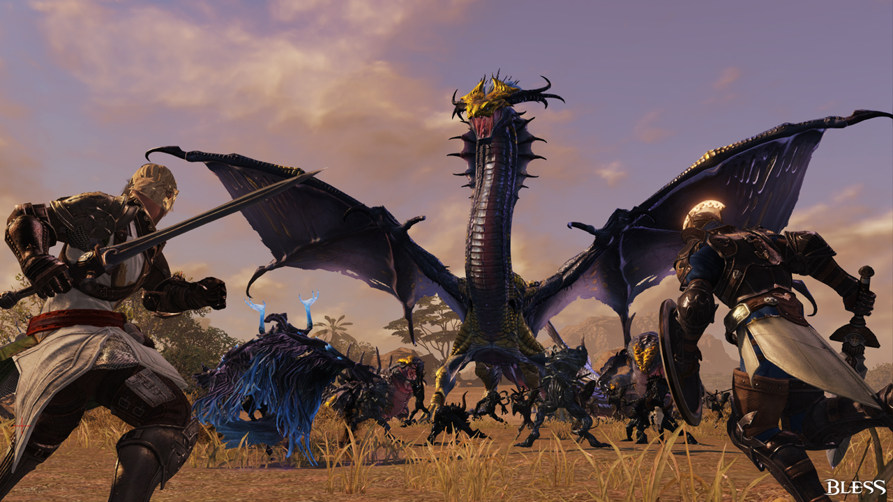 Bless Online screenshot 5