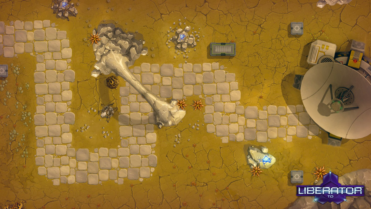 Liberator TD screenshot 2
