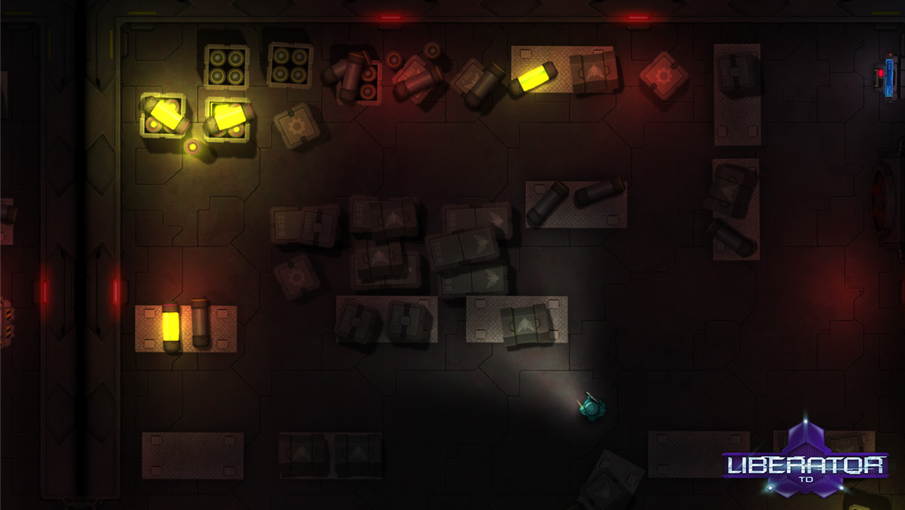 Liberator TD screenshot 4