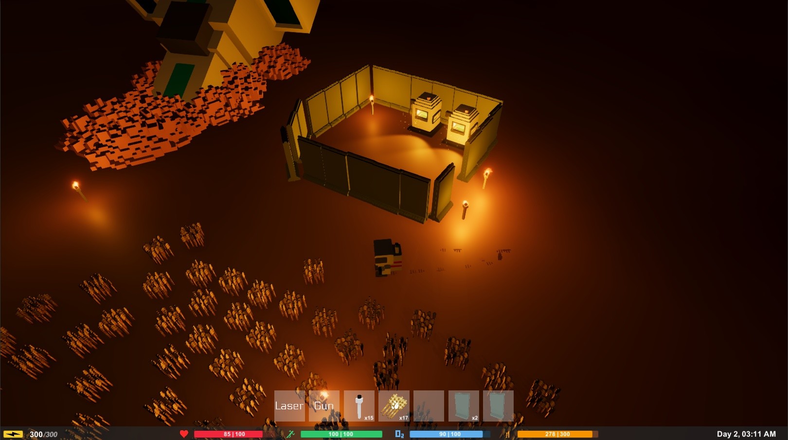 Voxelaxy [Remastered] screenshot 2