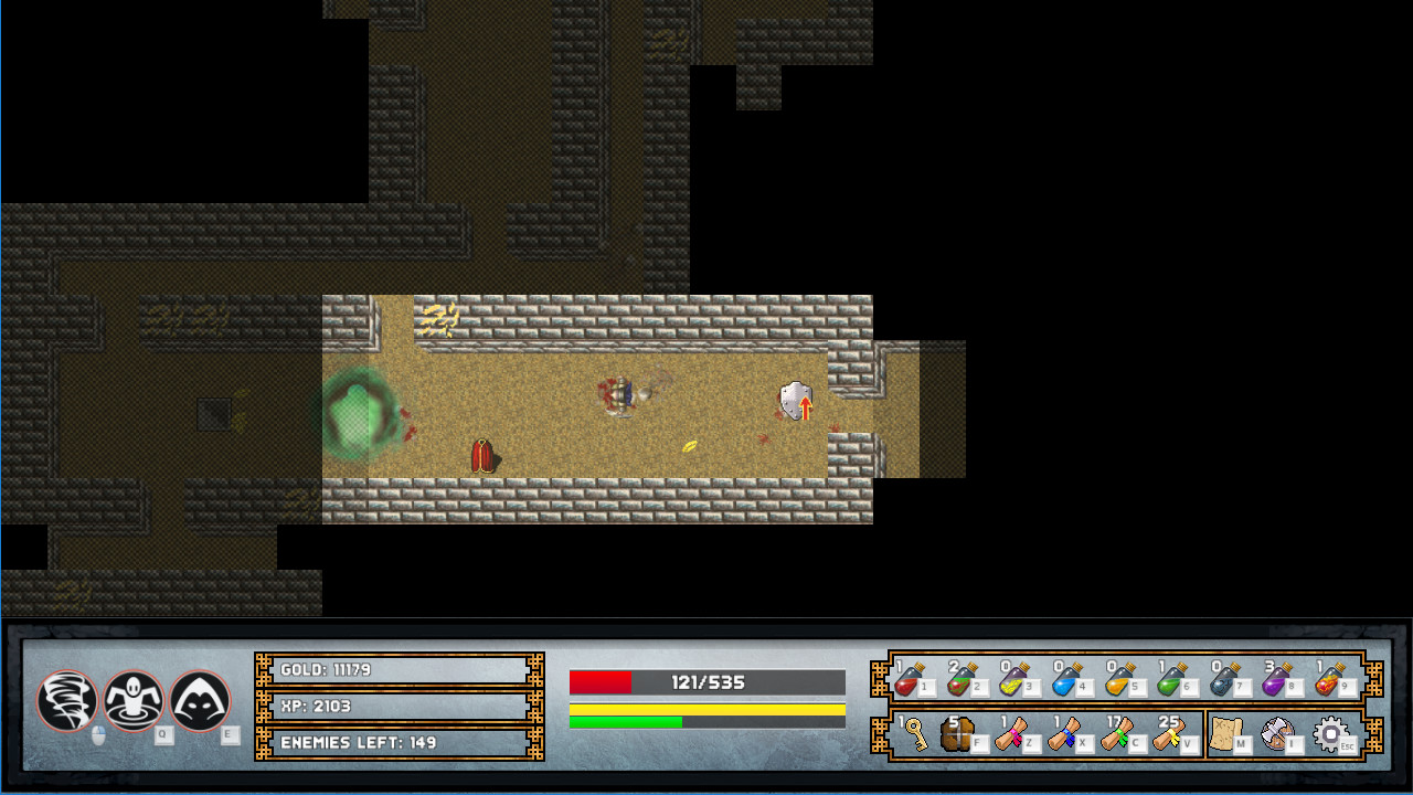 Karradash - The Lost Dungeons screenshot 3
