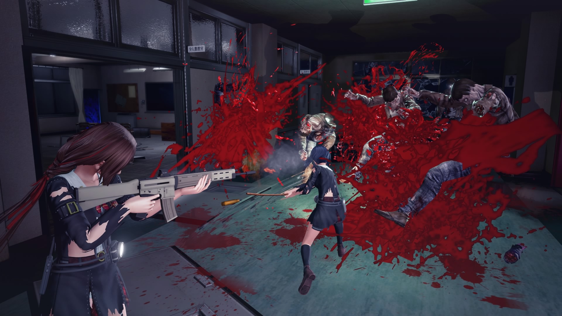 SG/ZH: School Girl/Zombie Hunter screenshot 4