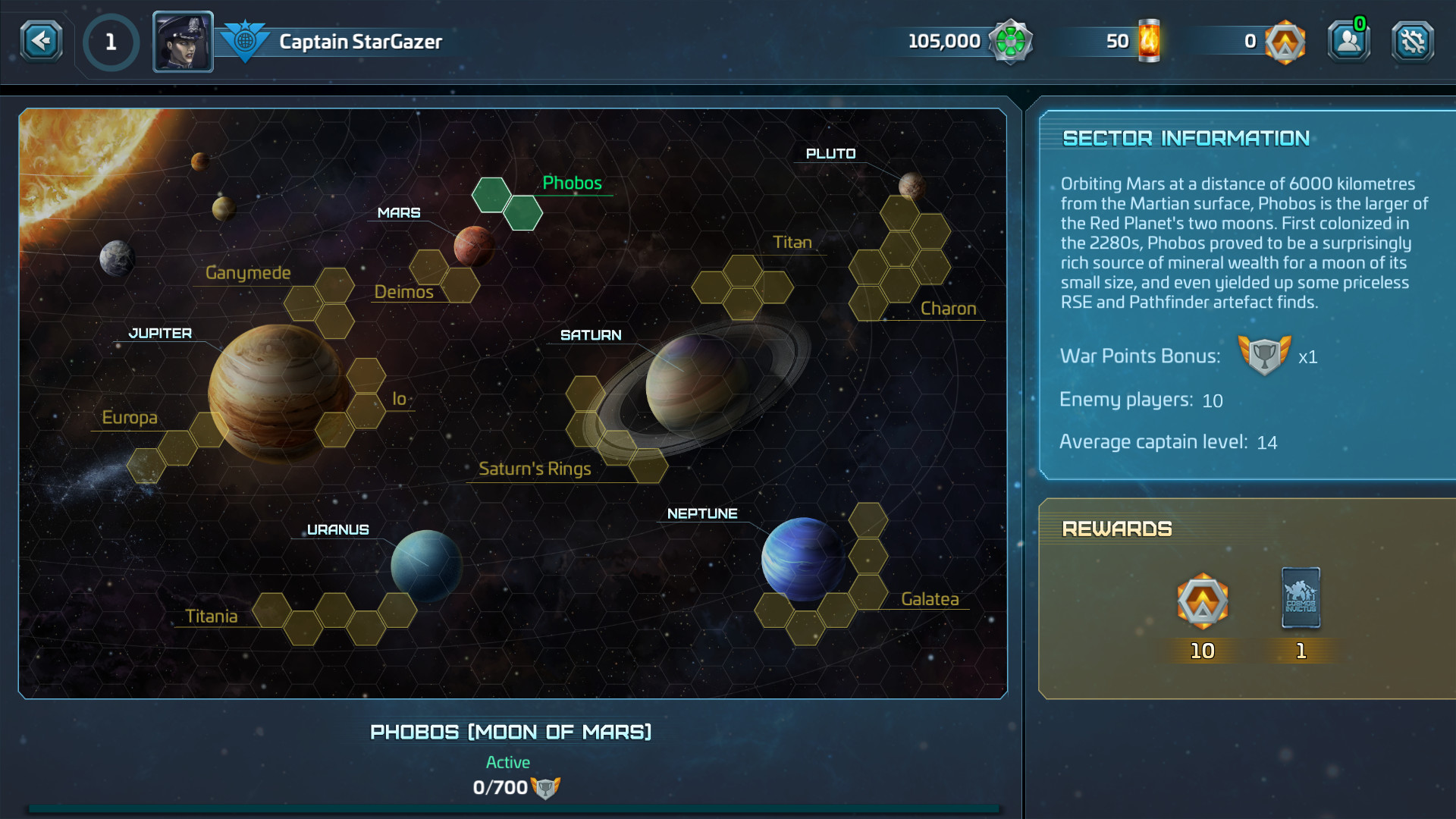 Cosmos Invictus screenshot 2