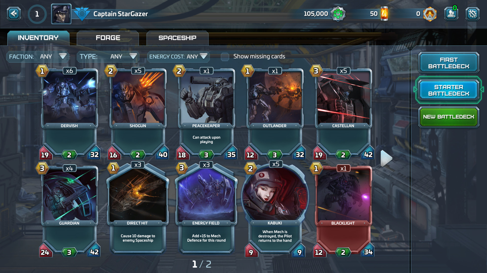 Cosmos Invictus screenshot 3