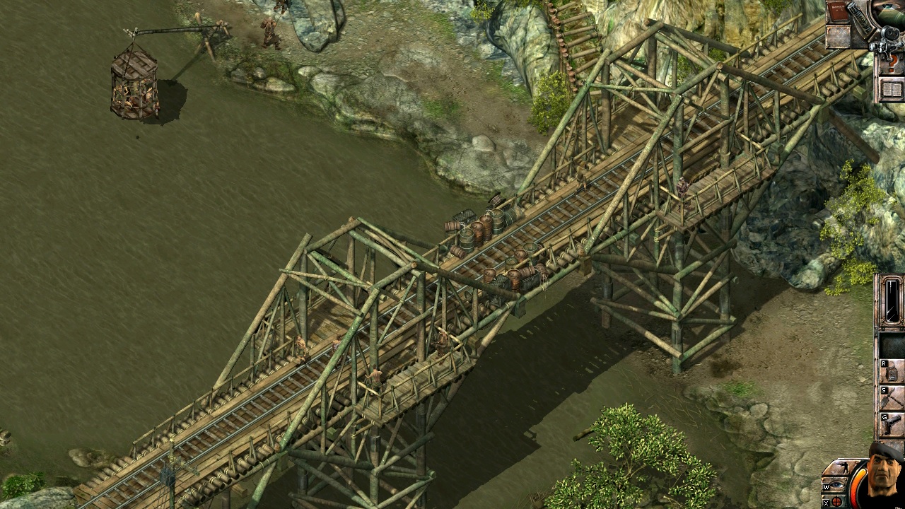 Commandos 2: Men of Courage screenshot 2