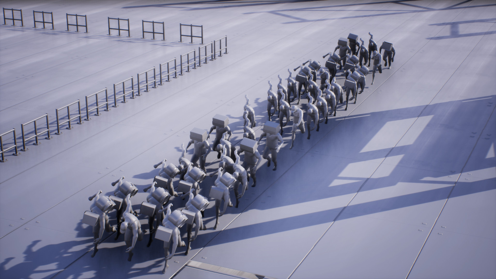 Active Crowds screenshot 2