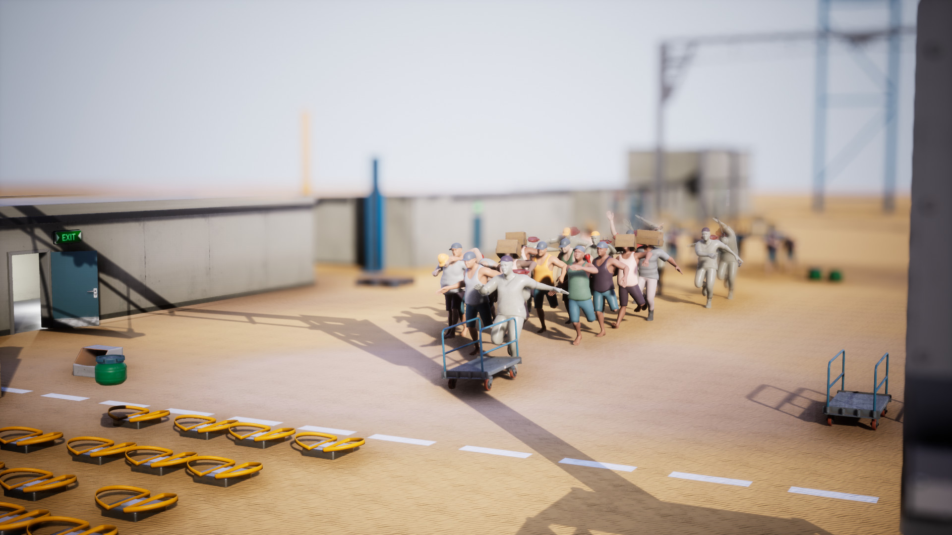 Active Crowds screenshot 1
