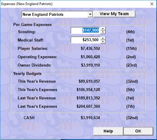 Football Mogul 18 screenshot 5