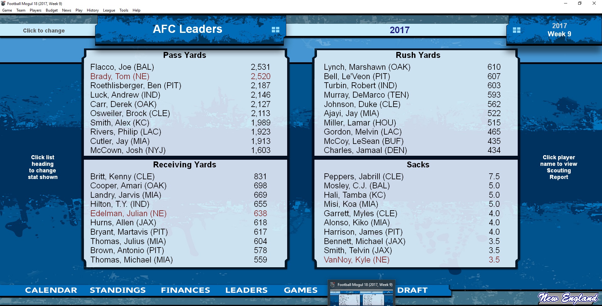 Football Mogul 18 screenshot 1