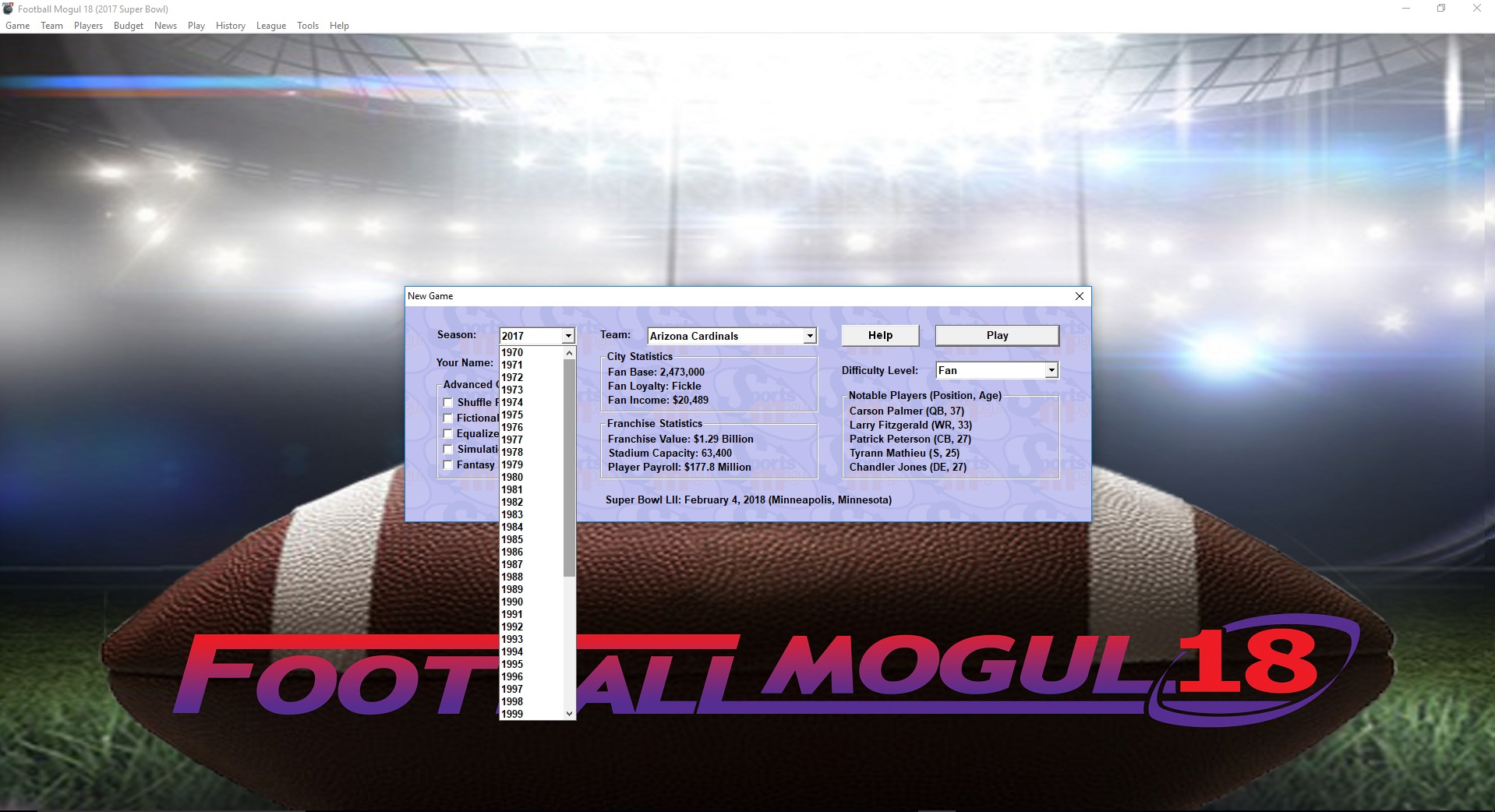 Football Mogul 18 screenshot 7