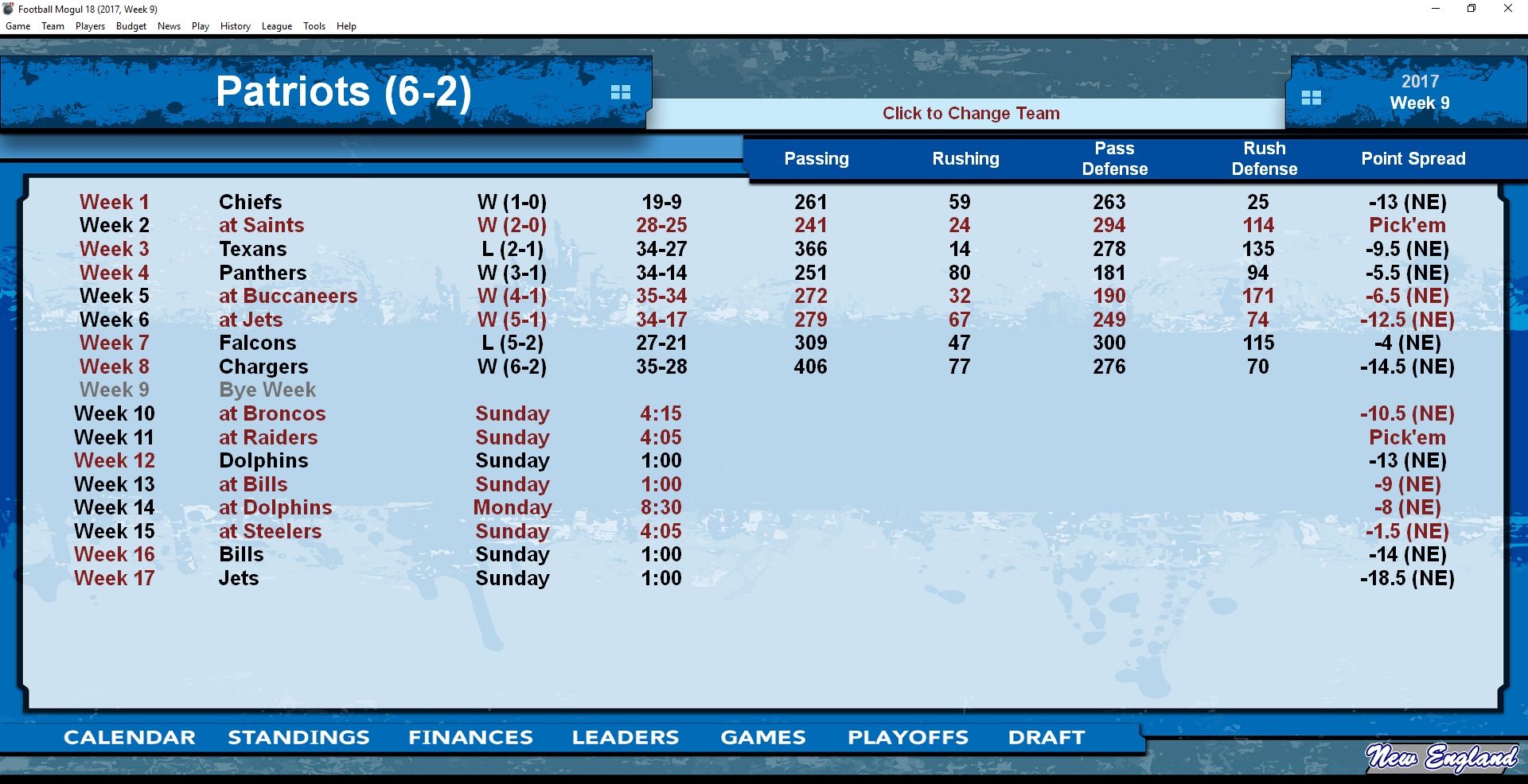Football Mogul 18 screenshot 8