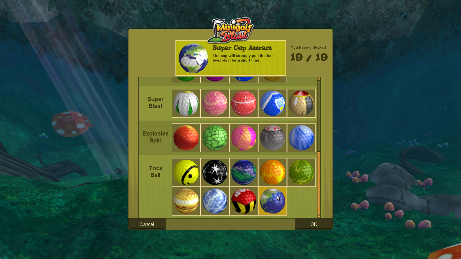 Minigolf Blast screenshot 5