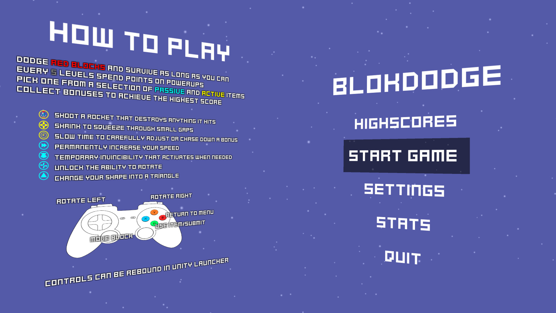 BLOKDODGE screenshot 3
