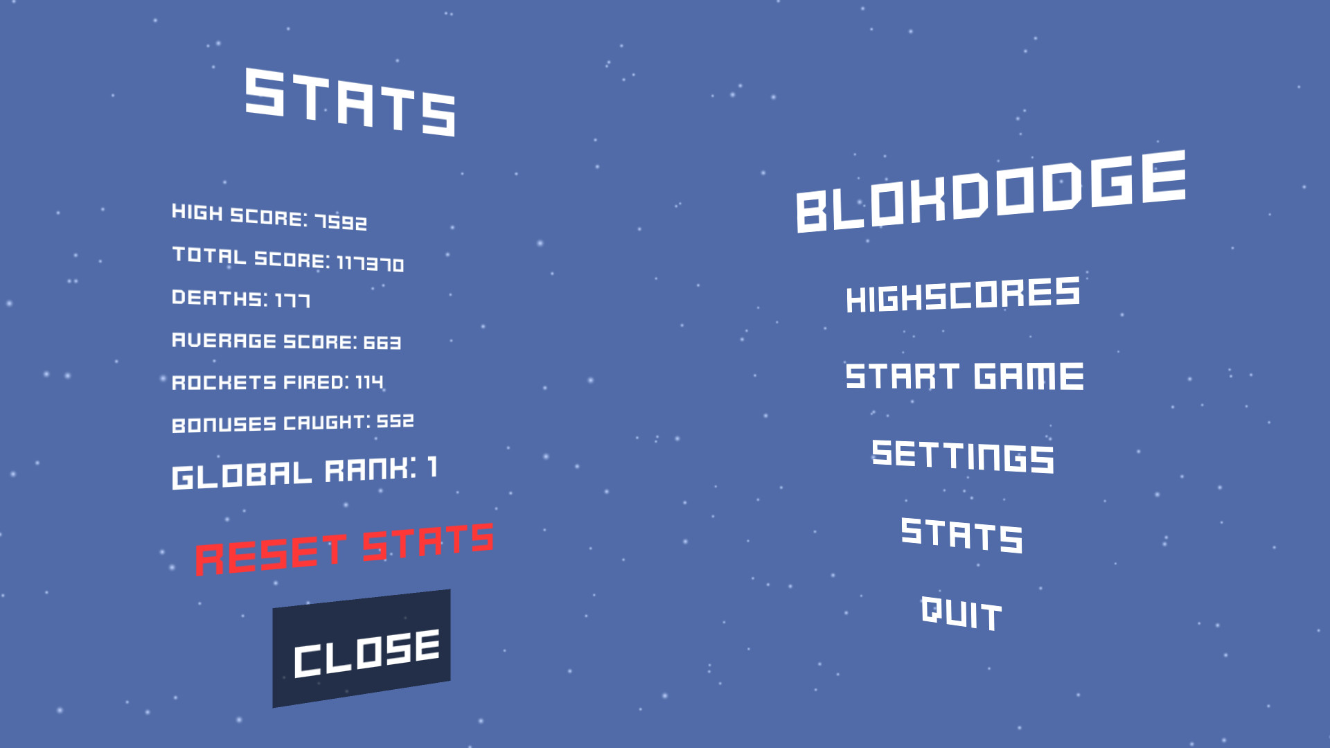 BLOKDODGE screenshot 4