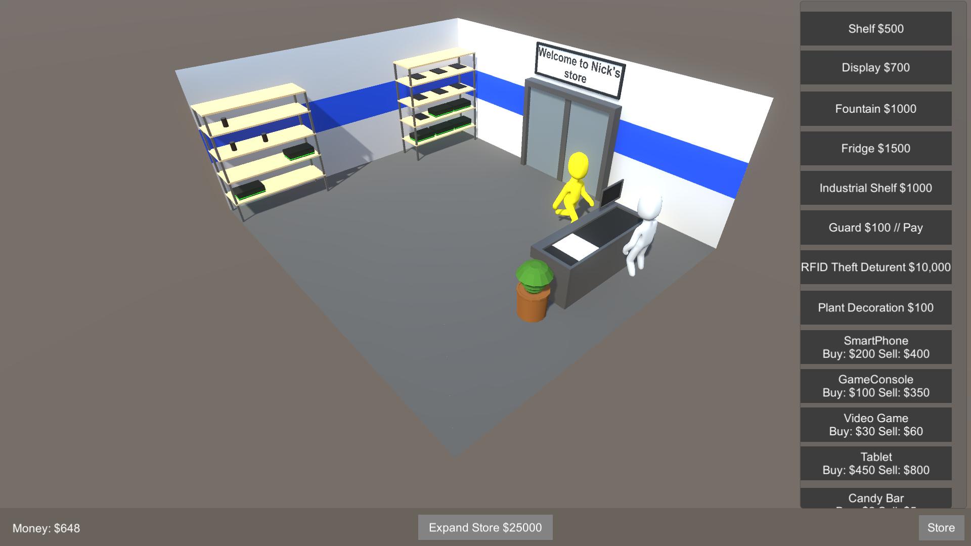 Supermarket Tycoon screenshot 4