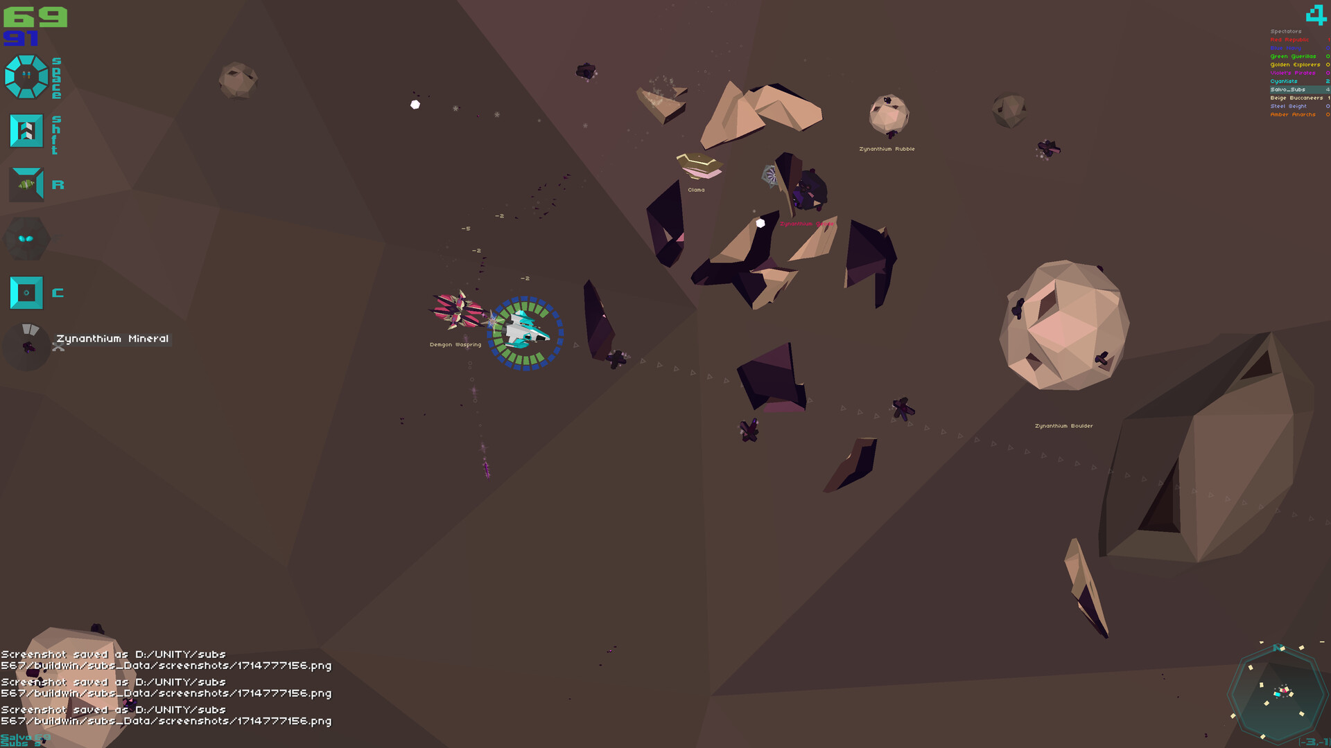 Salvo Subs screenshot 5