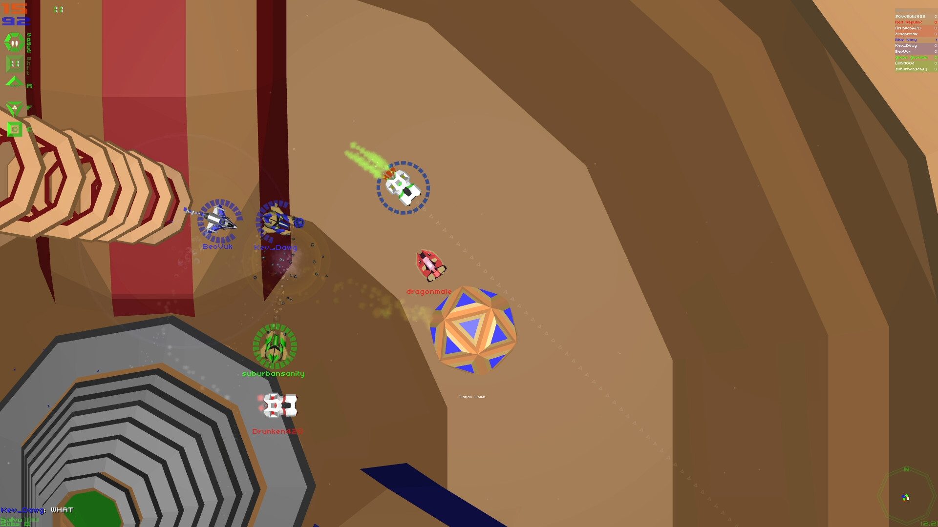 Salvo Subs screenshot 2