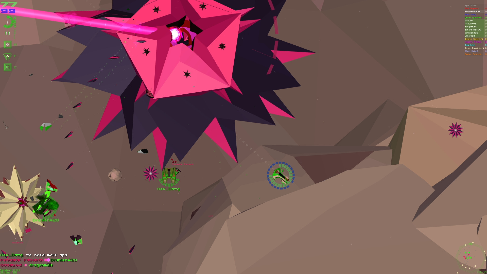 Salvo Subs screenshot 1