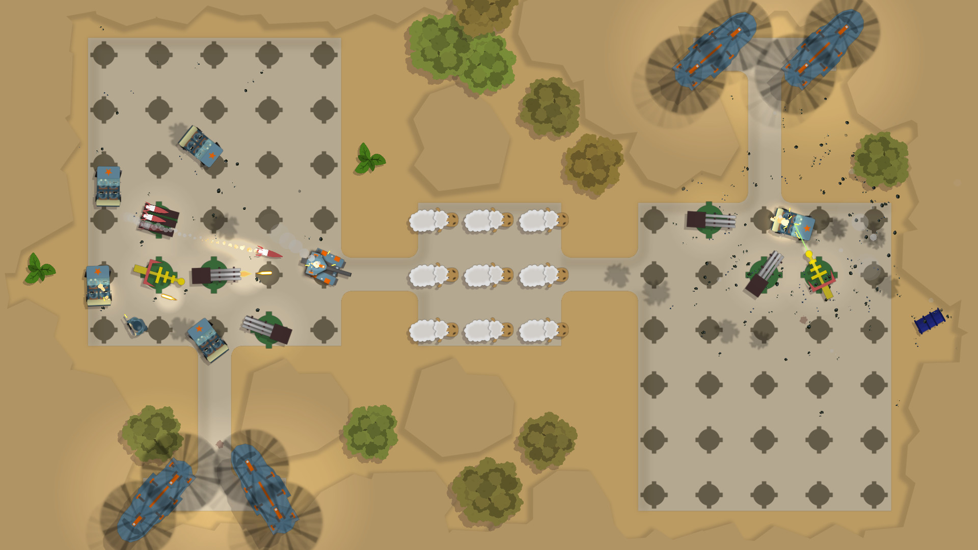 Operation Sheep Defense screenshot 1