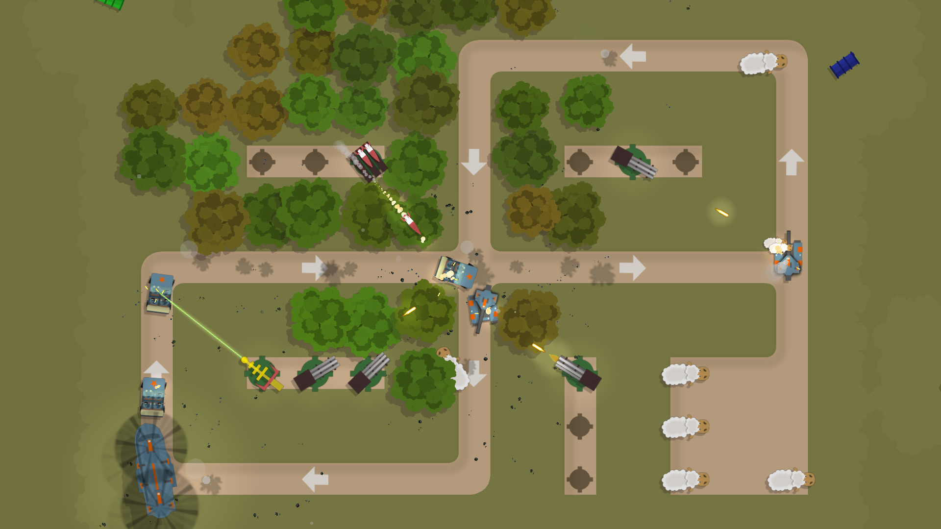 Operation Sheep Defense screenshot 3
