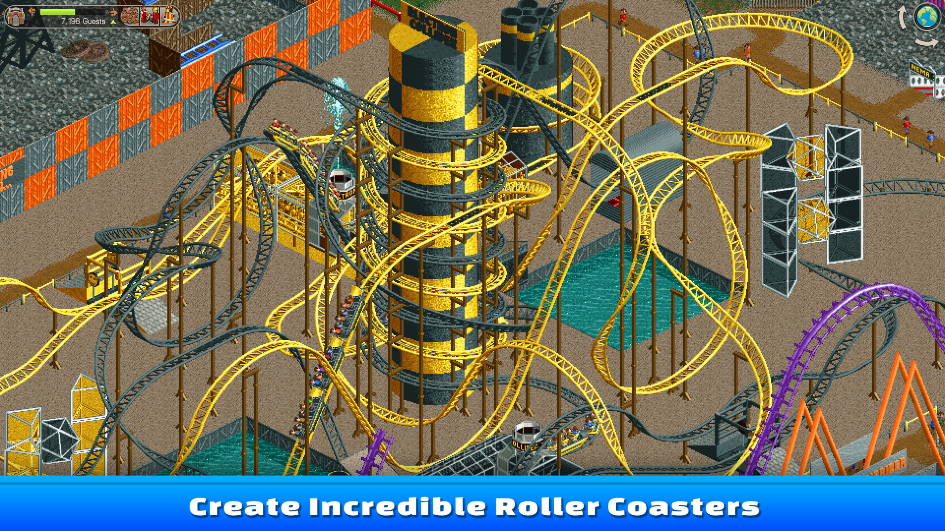 RollerCoaster Tycoon® Classic screenshot 2