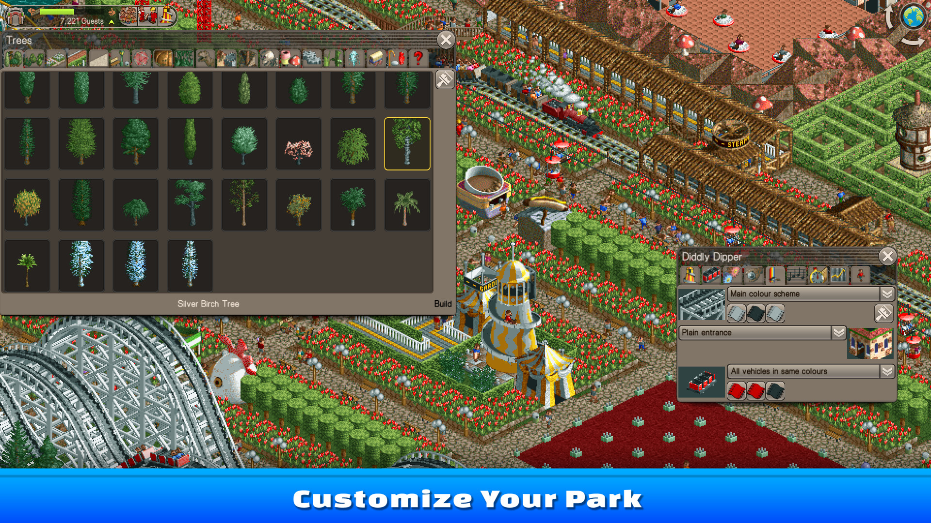 RollerCoaster Tycoon® Classic screenshot 3
