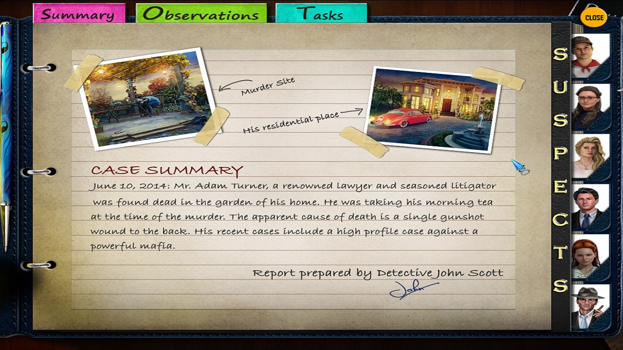 Entwined: The Perfect Murder screenshot 4
