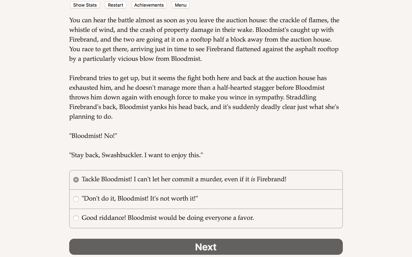 The Hero Unmasked! screenshot 5