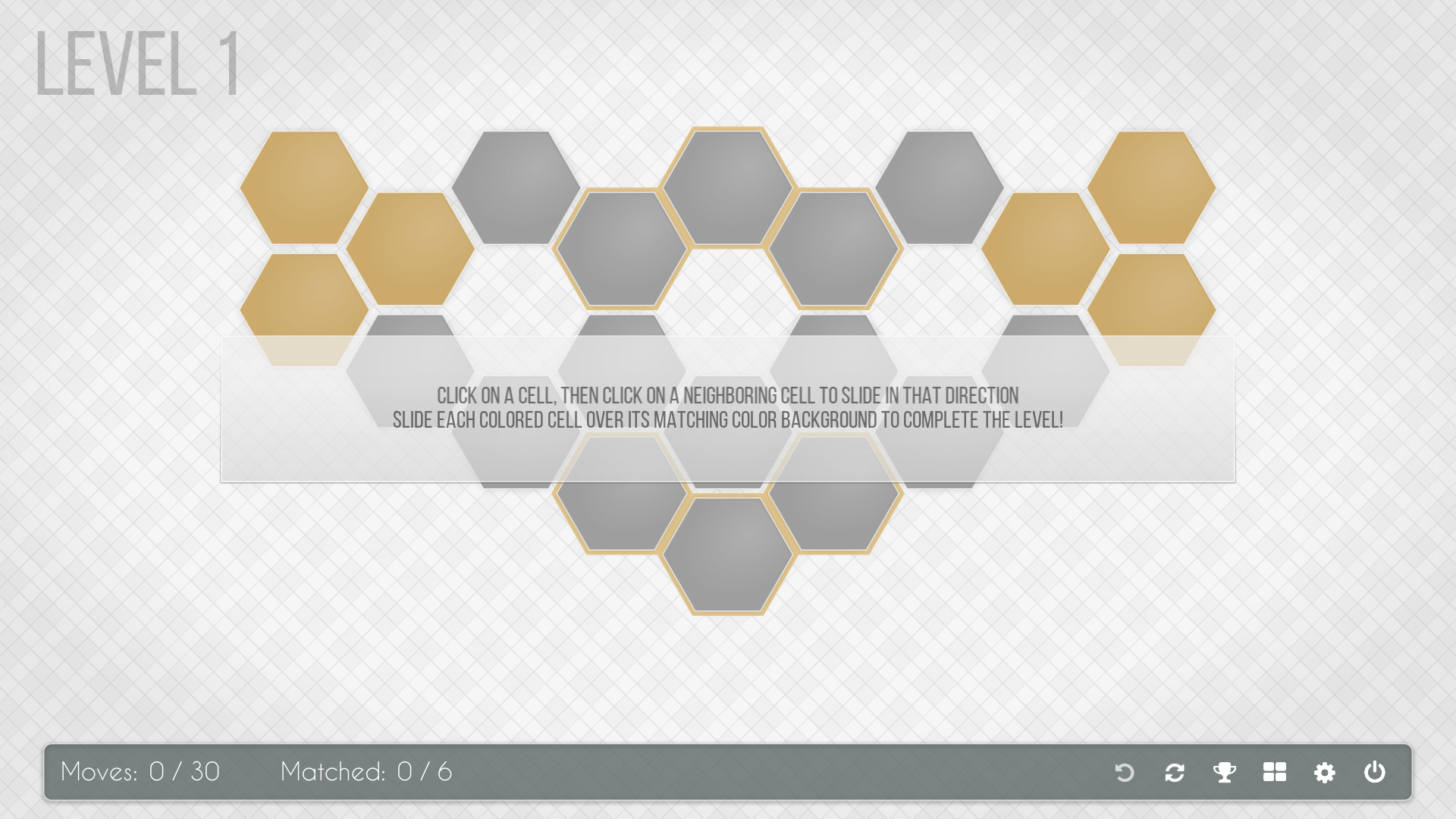 Hexlide screenshot 2