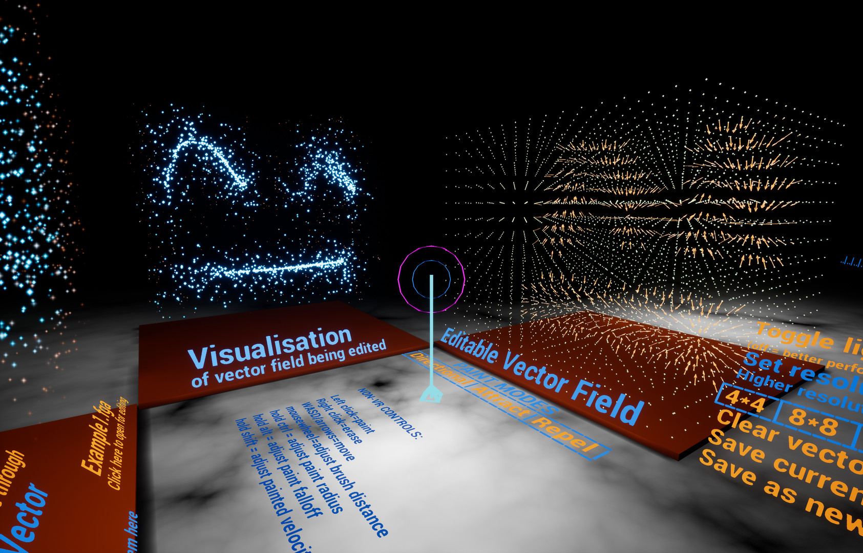 Impromptu Vector Field Painter screenshot 5