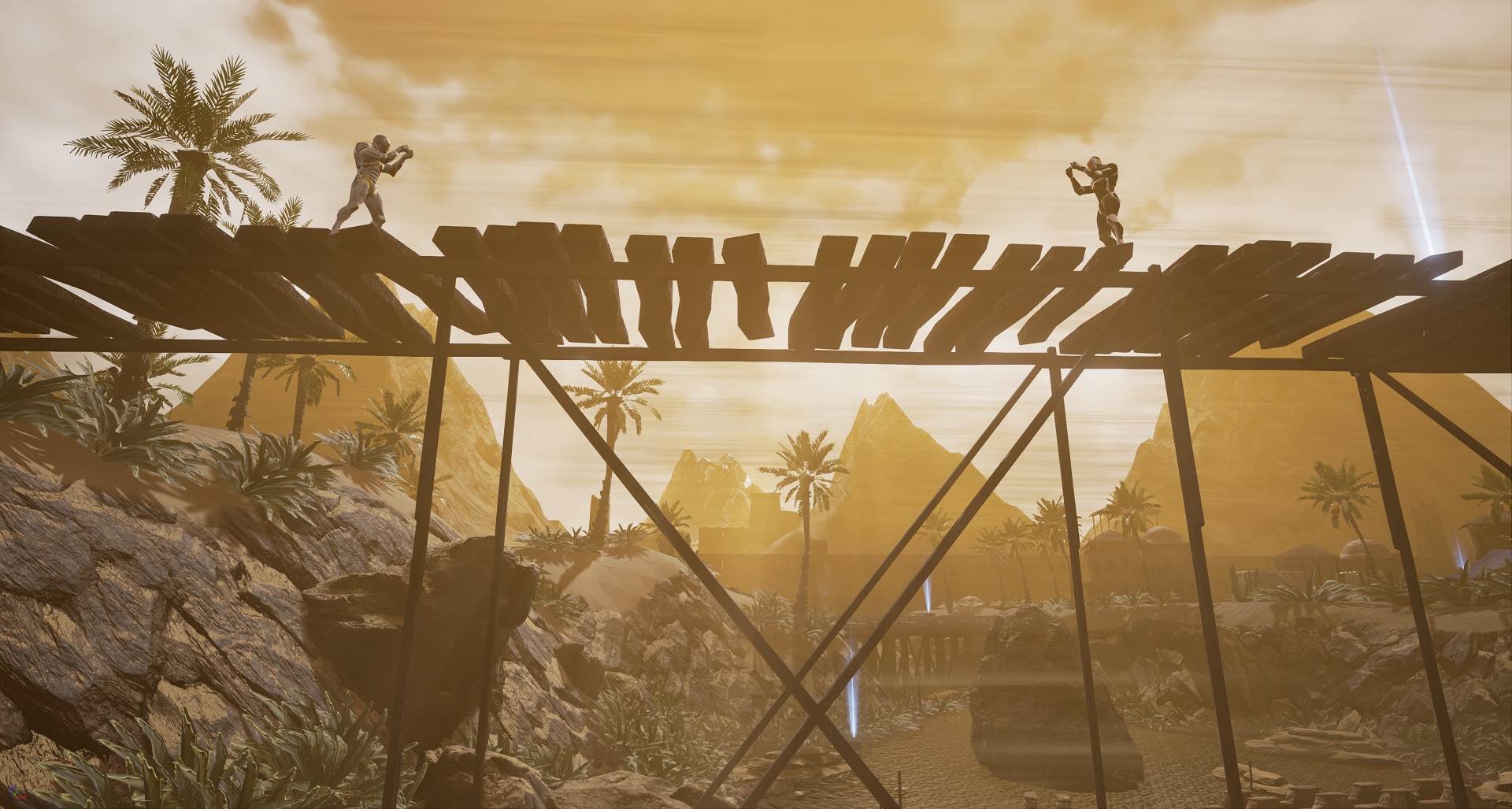 Power War:The First Men screenshot 13