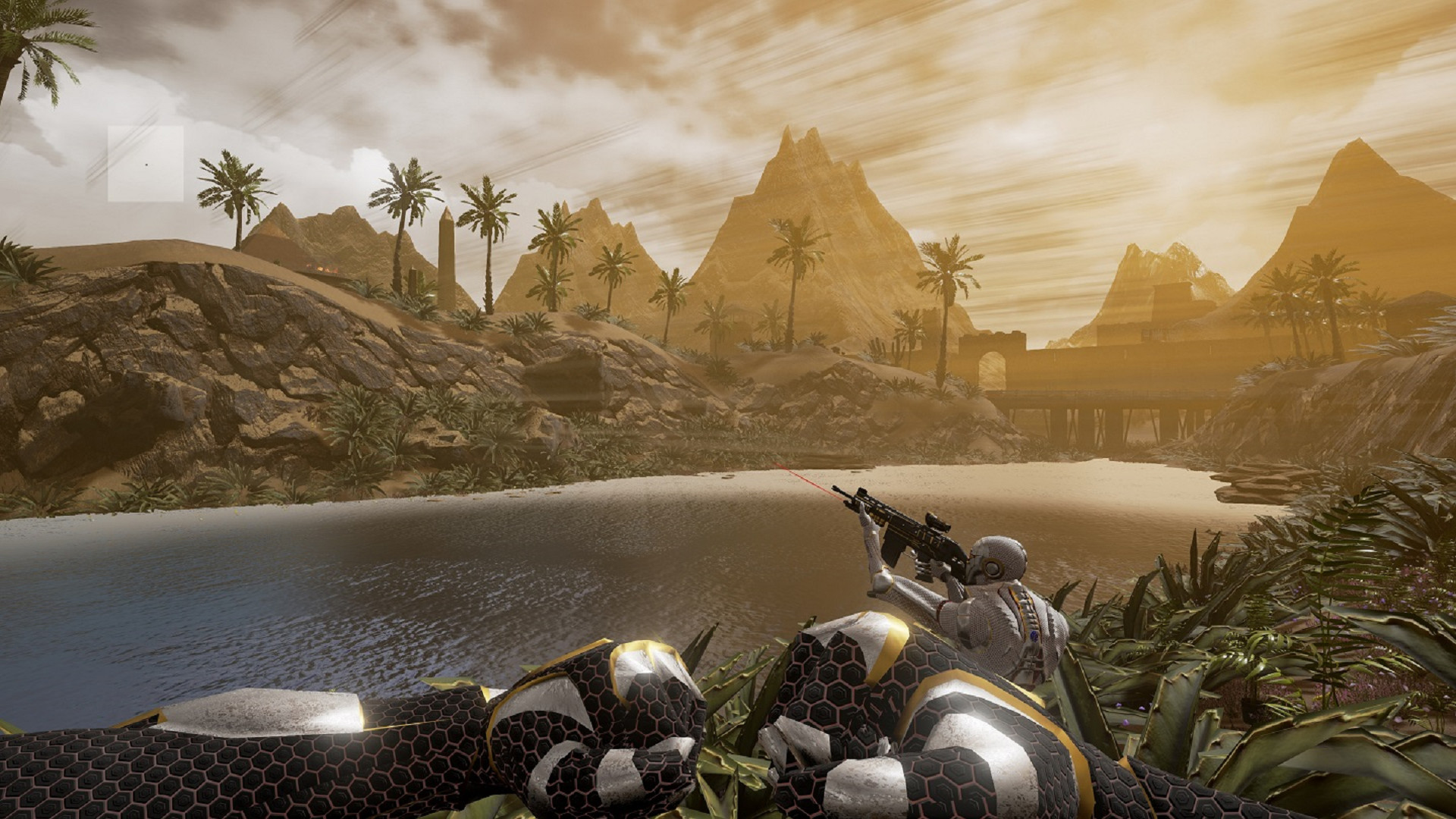 Power War:The First Men screenshot 1