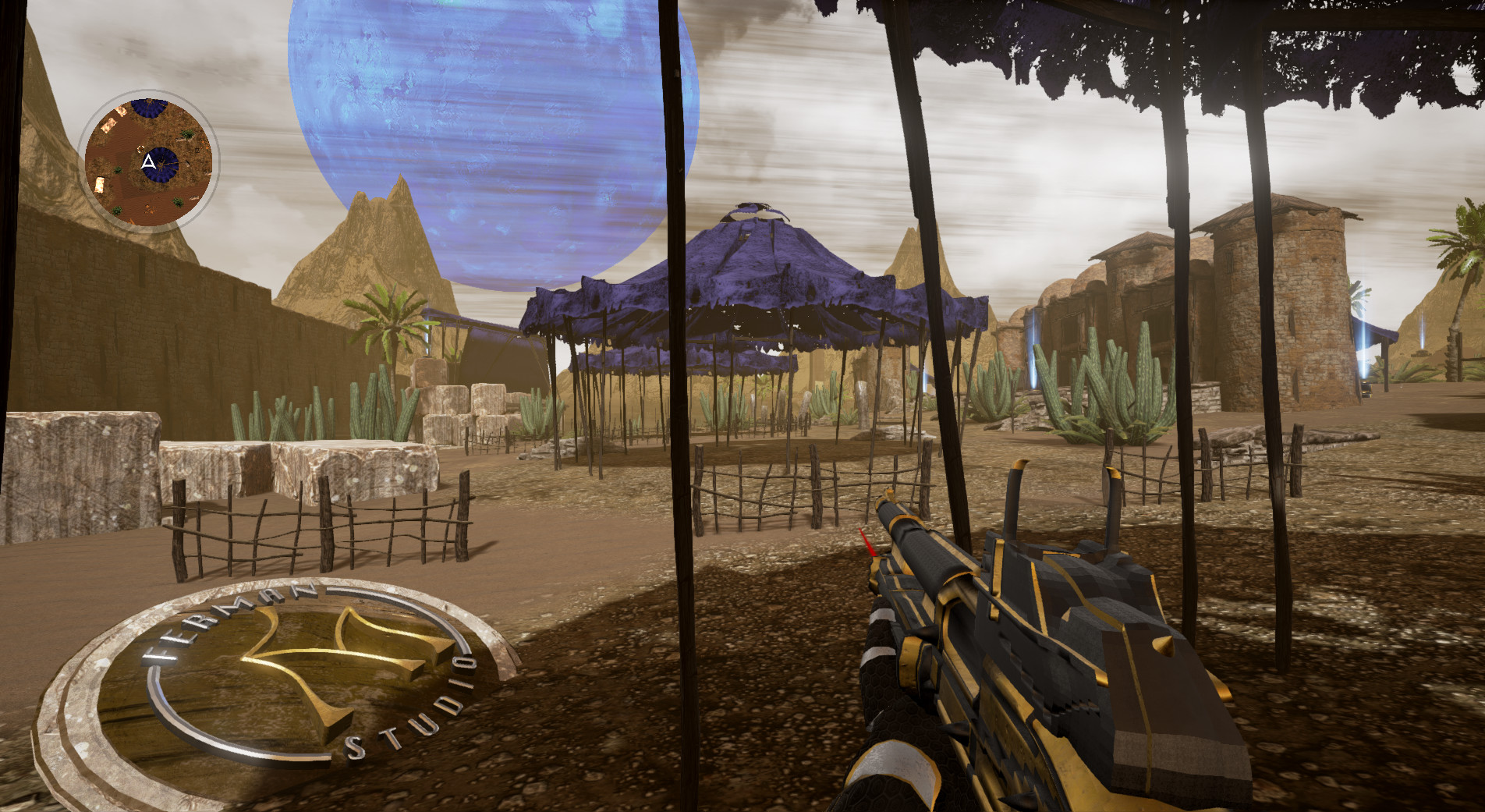 Power War:The First Men screenshot 7
