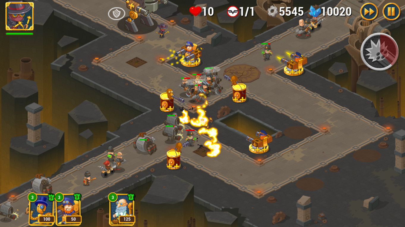 Steampunk Syndicate 2 screenshot 2