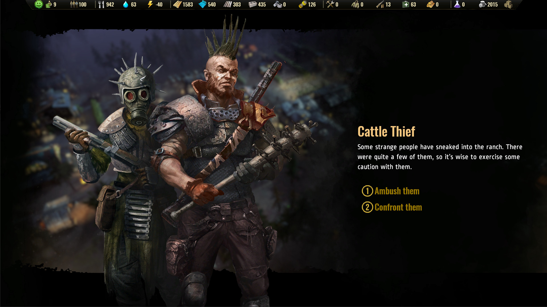 Surviving the Aftermath screenshot 5