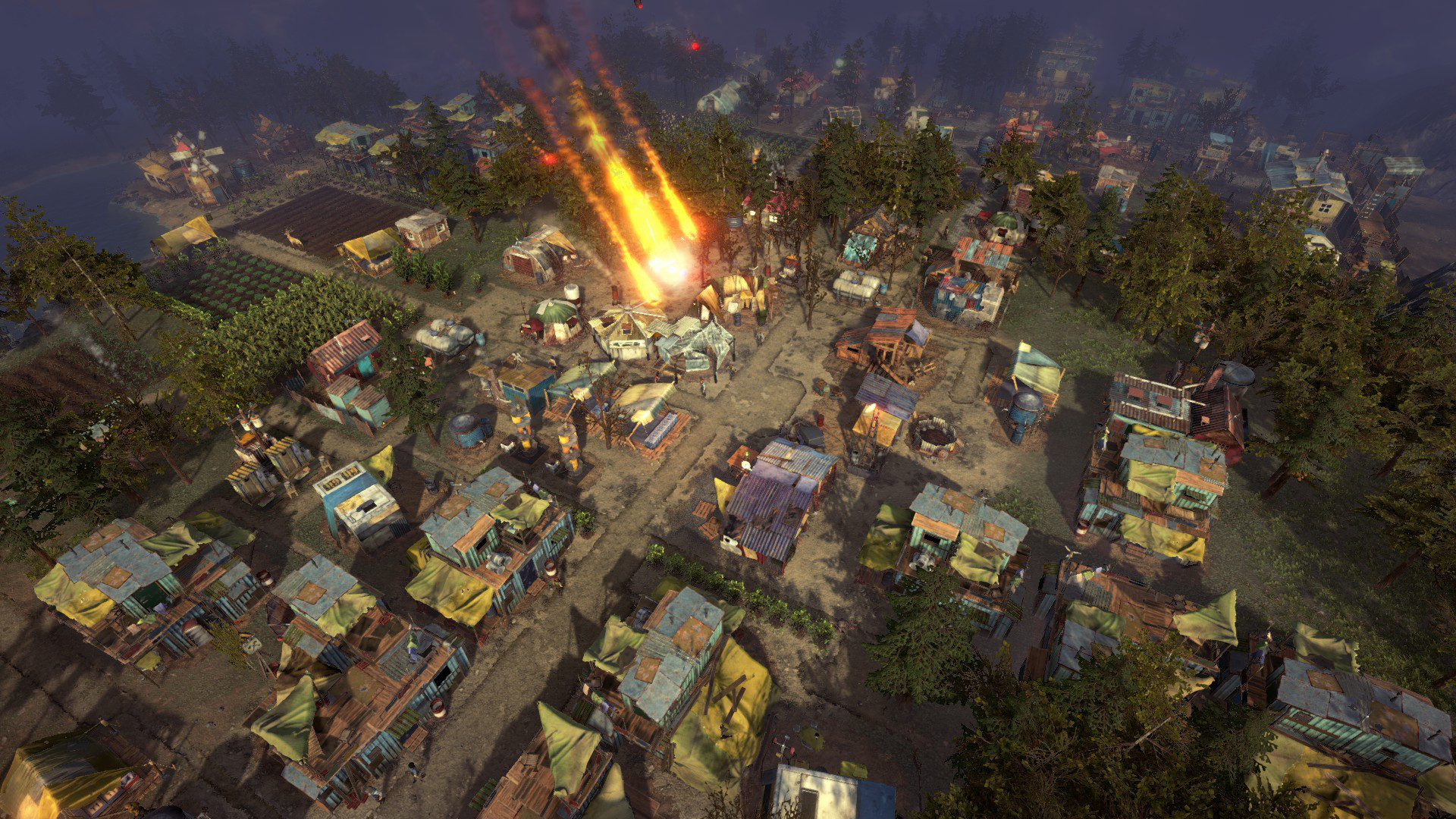 Surviving the Aftermath screenshot 4