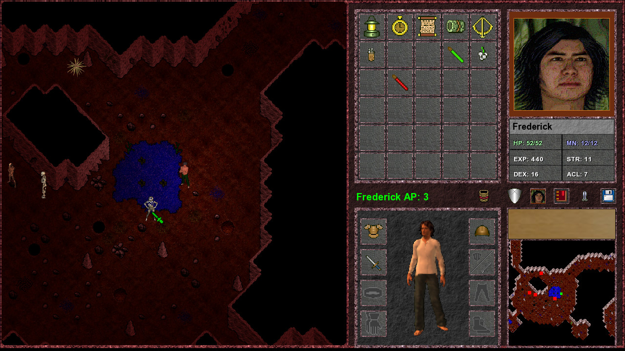 Dr. Dungeon's MADMAN! screenshot 4
