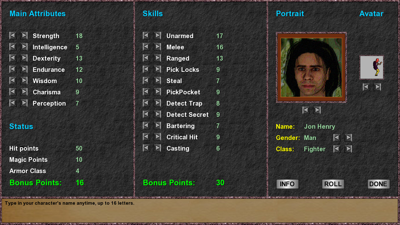 Dr. Dungeon's MADMAN! screenshot 1