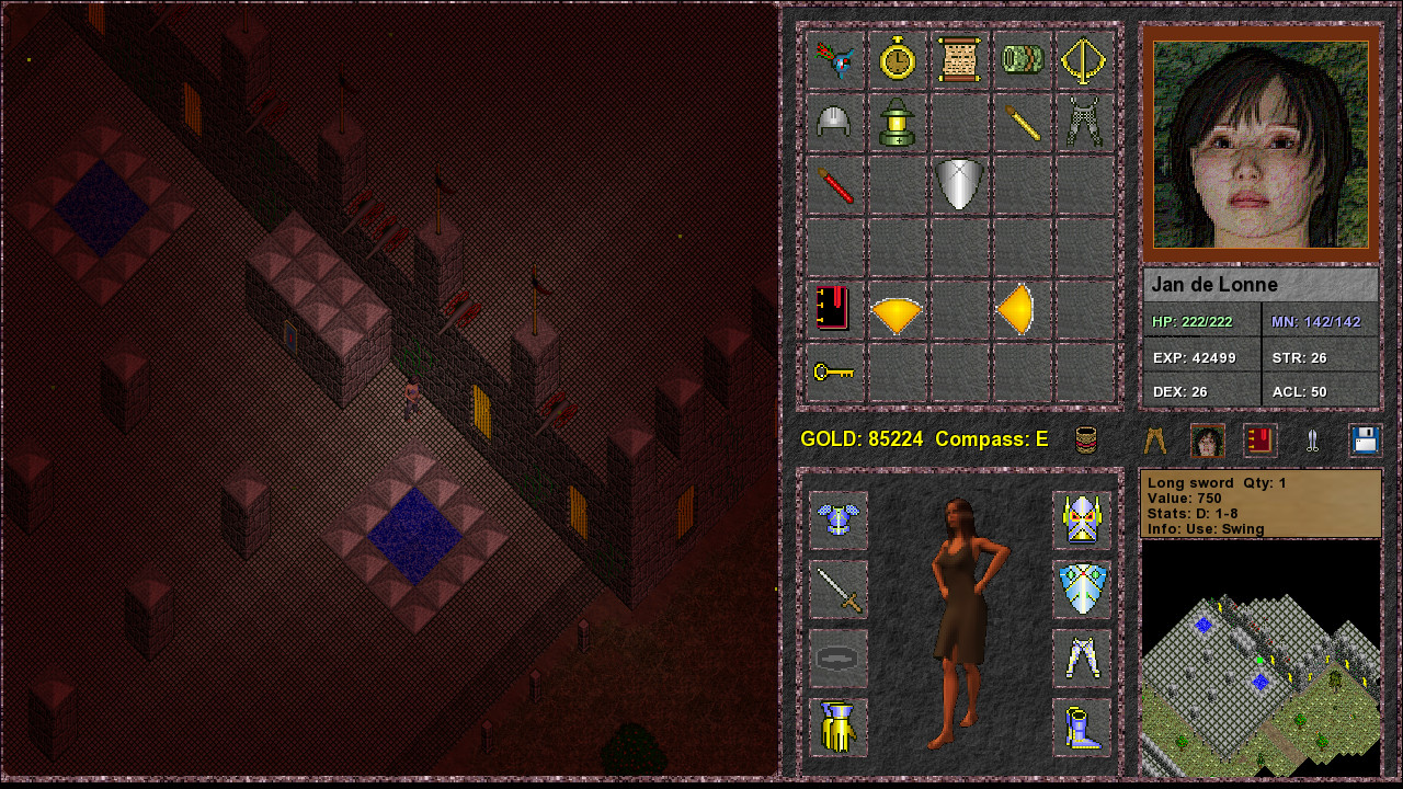 Dr. Dungeon's MADMAN! screenshot 8