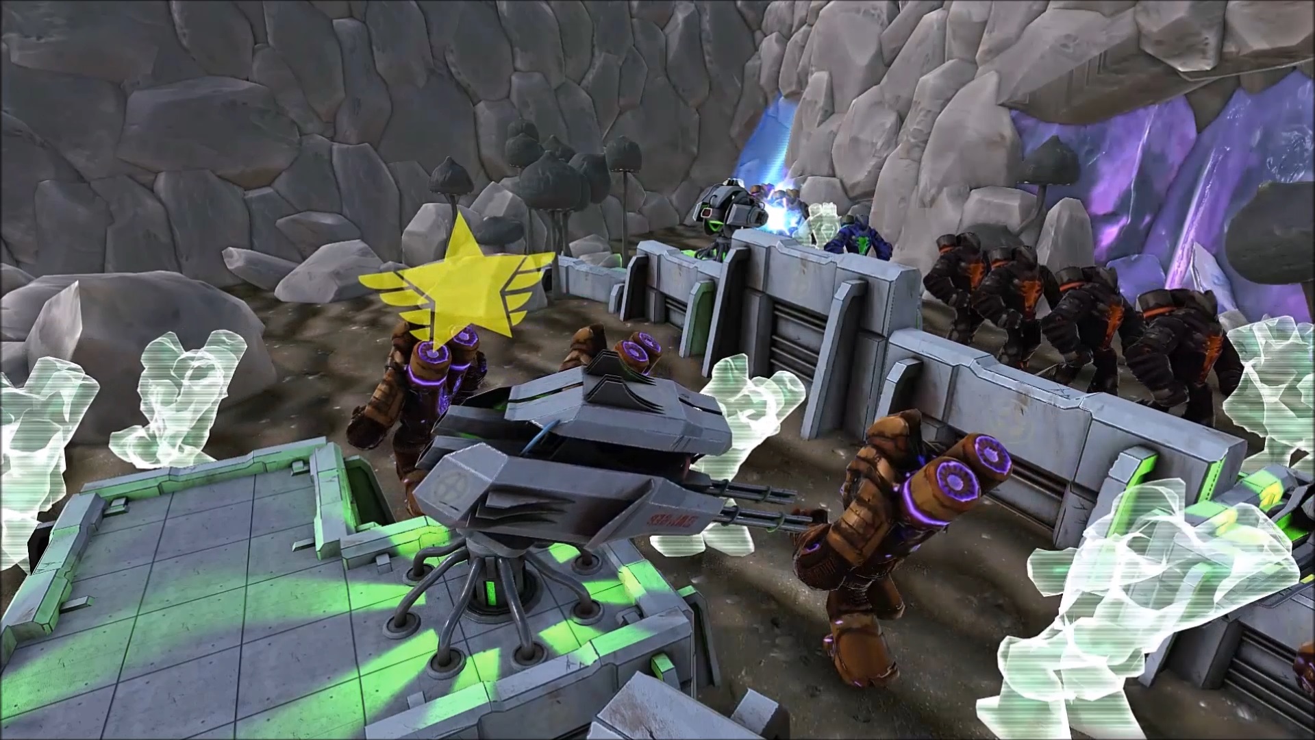 Turret Sector screenshot 2