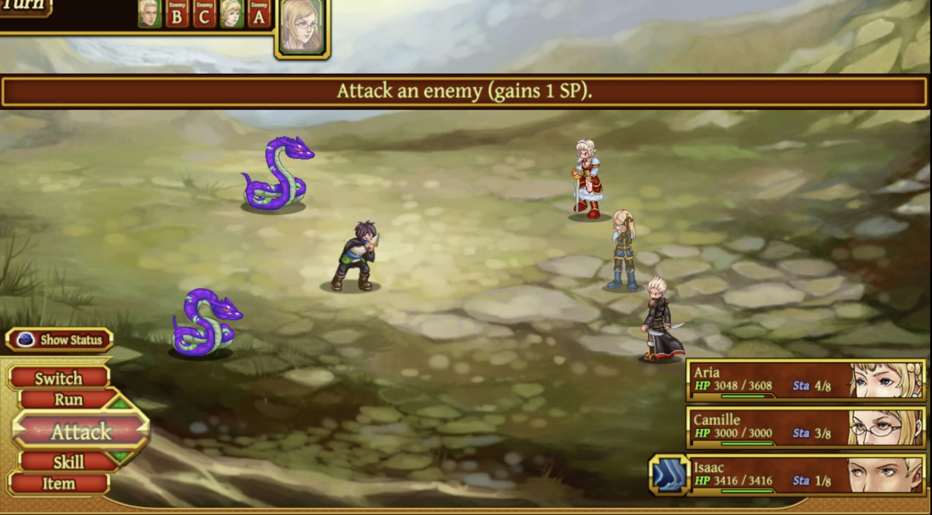 Celestian Tales: Realms Beyond screenshot 6