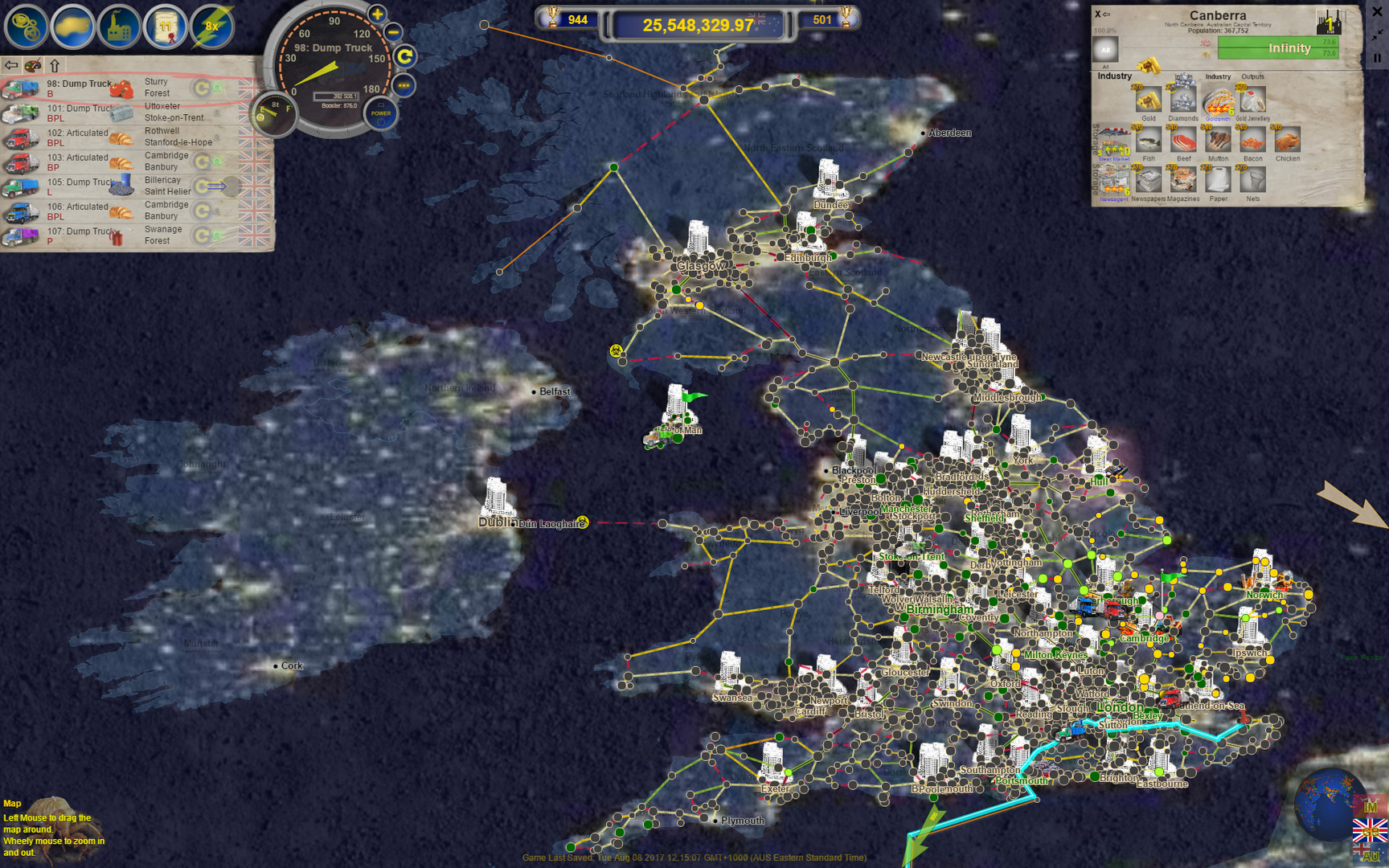 LOGistICAL: British Isles screenshot 11