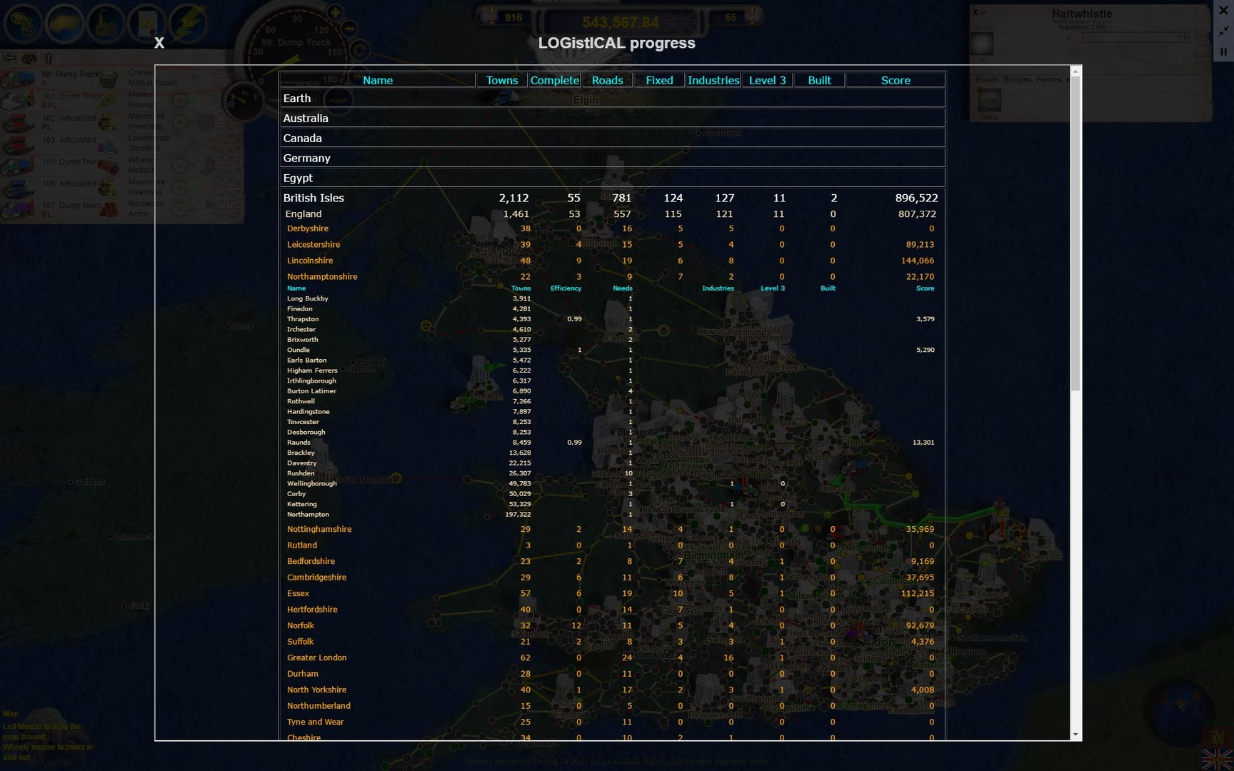 LOGistICAL: British Isles screenshot 13